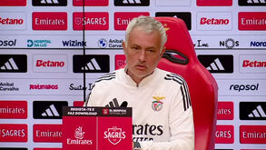 José Mourinho sobre Obrador: «Não é um produto inacabado, de todo...»