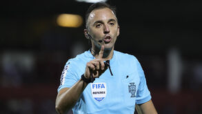 João Pinheiro com perspetivas de ser eleito para o Mundial'2026