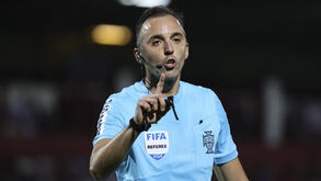 João Pinheiro apitará o V. Guimarães-Benfica