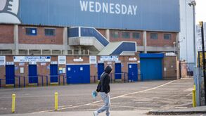 Adeptos do Sheffield Wednesday estão tristes com a situação do clube