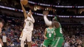 Neemias Queta disse 'aqui não': o tremendo abafo do poste português no triunfo dos Celtis sobre os Pelicans