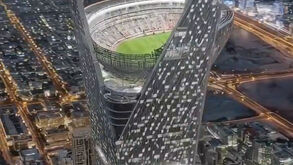 Loucura nas Arábias: sauditas planeiam construir estádio no topo de arranha-céus