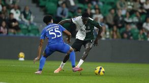 Salvador Blopa no Sporting-Alverca