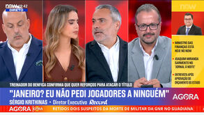 Sérgio Krithinas: «Mourinho tem consciência que não pode passar atestados de incompetência ao plantel do Benfica»