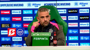 Rui Borges elogia 'miúdos': «Tiveram oportunidade e corresponderam todos muito bem»