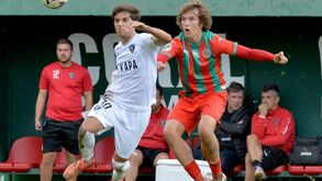 Jogo entre Marítimo e Académico de Viseu