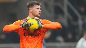 Josep Martinez, guarda-redes do Inter