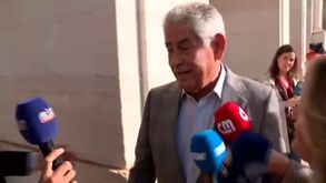 «Calma, calma!»: a chegada de Vieira ao Supremo para julgamento da 'Operação Lex'