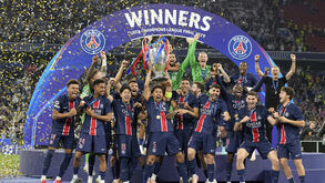 O PSG ganhou pela primeira vez a Liga dos Campeões em 2024/25