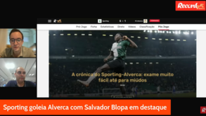 10 Minutos Record: miúdos brilham na goleada do Sporting e Benfica também arranca na Allianz Cup
