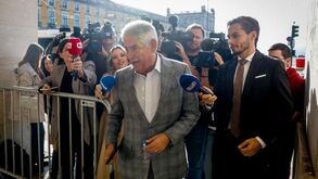 Luís Filipe Vieira no Supremo Tribunal de Justiça para julgamento da 'Operação Lex'