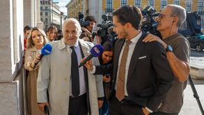 O antigo juiz, Rui Rangel, à chegada ao Supremo Tribunal de Justiça