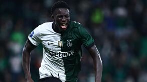 Taça de oportunidades no Sporting: Blopa lidera armada da formação