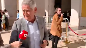 Luís Filipe Vieira assume que vai falar em tribunal na 'Operação Lex': «Dizer o quê? O juiz vai ouvir»