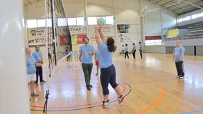Voleibol inclusivo é a aposta do InVolei