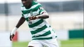 Chris Grombahi estreia-se na equipa principal do Sporting e vive um sonho