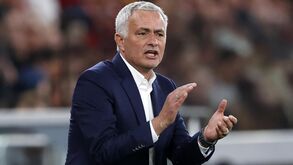 José Mourinho, treinador do Benfica