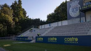 Estádio Municipal de Arouca alvo de obras de correção de anomalias