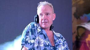 Fatboy Slim atuou no casamento de Ronaldo em 2005