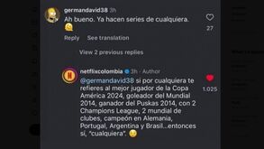 Polémica nas redes: Netflix sai em defesa de James Rodríguez