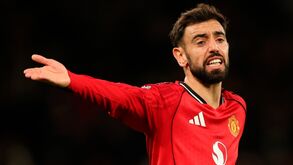 Bruno Fernandes lidera estatísticas na Premier League e na Europa.
