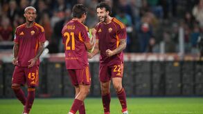 Dybala e Mario Hermoso