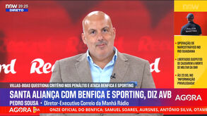 Pedro Sousa: «Villas-Boas está a utilizar a mesma estratégia de Pinto da Costa mas com uma diferença...»