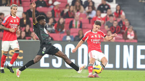 Jogo entre Benfica e Tondela para a Allianz Cup