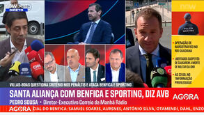 Vítor Pinto: «André Villas-Boas quis meter Sporting e Benfica no mesmo saco...»