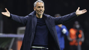 Carlos Vicens satisfeito com exibição dos bracarenses