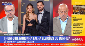 Vítor Pinto: «Bernardo Silva está a deixar ao arbítrio dos sócios do Benfica a decisão das eleições»