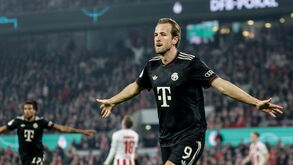 Harry Kane marca e Bayern Munique avança na Taça da Alemanha contra o Colónia