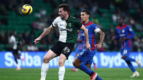 Ioannidis aliou técnica  à potência na receção  ao Alverca e foi  recompensado com um golo e uma  assistência