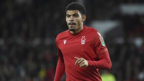 Morgan Gibbs-White, jogador do Nottingham Forest