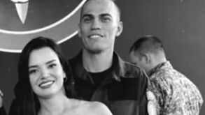 Mulher de polícia morto no Rio de Janeiro