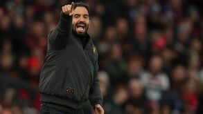 Ruben Amorim, treinador do Man. United