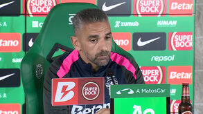 Rui Borges revela o que perguntou a Salvador Blopa antes da estreia pela equipa principal do Sporting