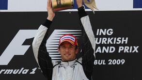 Jenson Button foi campeão mundial de F1 em 2009