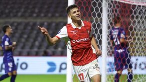 Moscardo assinou o 5-0 aos 87 minutos