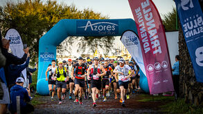 Atletas competem na corrida 'Azores Trail Run' nos Açores