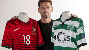 Adrien, campeão europeu por Portugal e uma das figuras de proa do Sporting