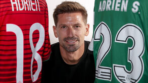 Adrien acredita no tri do Sporting: «Vê-se competência, ambição...»