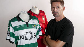 Adrien nunca escondeu o primeiro e grande amor - pintado a verde e branco!