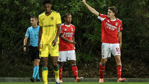 Diogo Prioste e João Fonseca apontaram os golos dos encarnados