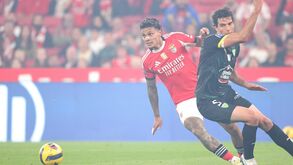 Ríos sente que ainda não mostrou metade do que vale: trabalho físico e capacidade mental para conseguir a afirmação no Benfica