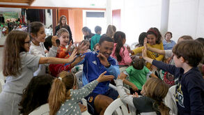 Eric Moreira do Rio Ave convicto na sua afirmação em Vila do Conde.
