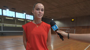 Laura Afanas, jogadora da seleção de voleibol de sub-18: «Representar o país é uma grande responsabilidade»