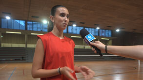 Matilde Soares, jogadora da seleção de voleibol de sub-18: «Não é fácil conciliar clube e seleção mas adapto-me bem»