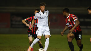 Miguel Maga é o único titular em todos os jogos do V. Guimarães