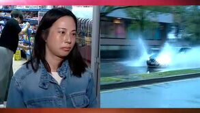 «Está tudo alagado»: comerciantes do Porto relatam estragos provocados pela enchente